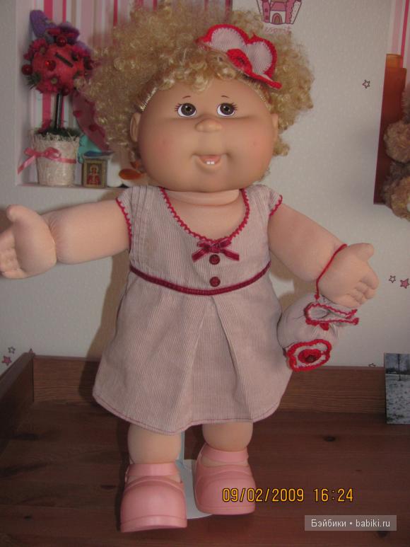 Это малышка Тифани.