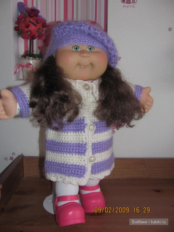 А это Евочка она очень скромная и романтичная девочка.