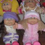 Нарядики для любимых  капусток.