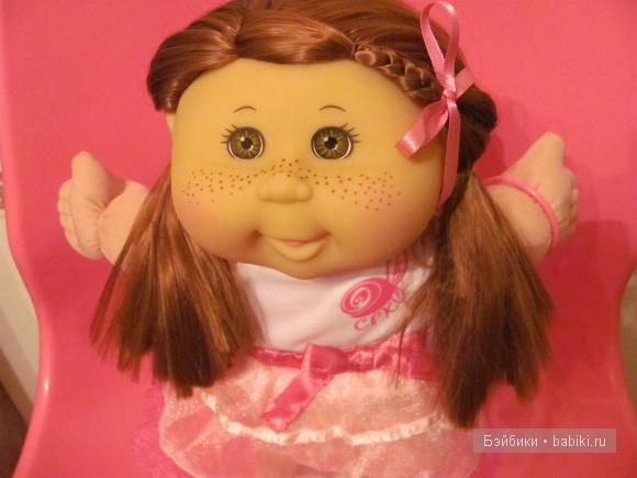 У нас пополнение — Куклы Cabbage Patch Kids (Капустки): винтаж 80 (фото 2)