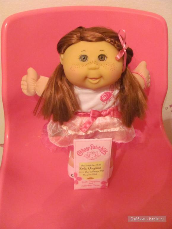 У нас пополнение — Куклы Cabbage Patch Kids (Капустки): винтаж 80