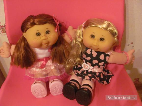 У нас пополнение — Куклы Cabbage Patch Kids (Капустки): винтаж 80 (фото 3)