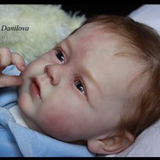 Кукла реборн Людмилы Даниловой из распроданного молда Marie Ann