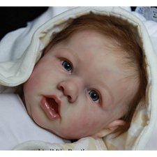 Saskia от Bonnie Brown. Кукла реборн Людмилы Даниловой