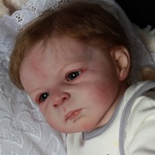 Эми. Кукла реборн Людмилы Даниловой