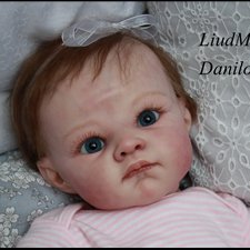 Poppet из молда Adrie Stoete. Кукла реборн Людмилы Даниловой