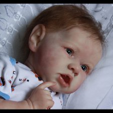 Моя новая Saskia от Bonnie Brown. Кукла реборн Людмилы Даниловой