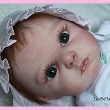 Лола. Кукла реборн Людмилы Даниловой