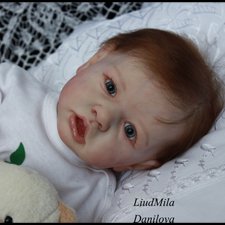 Саския. Кукла реборн Людмилы Даниловой