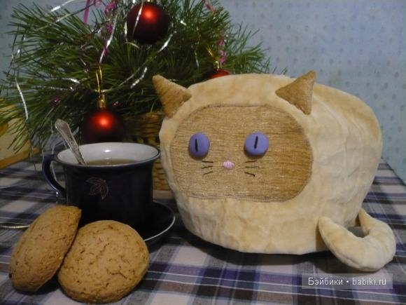 Куклы на подушках, кошки на чайниках...(подарки своими руками) (фото 2)