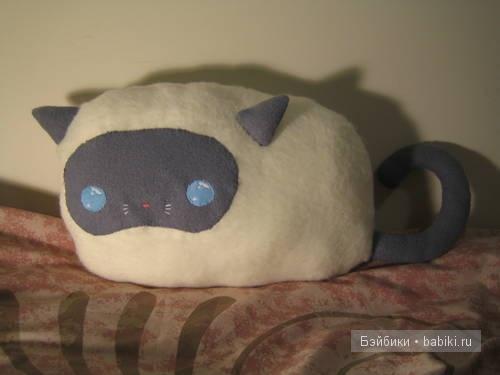 Куклы на подушках, кошки на чайниках...(подарки своими руками) (фото 4)
