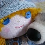 Новая дочка для дочки. Японские куклы из ткани