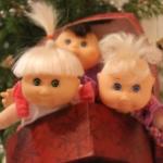 Что принёс нам Новый год... Cabbage Patch Kids