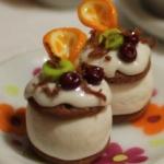 Кукольные сладости из пластики. Миниатюра