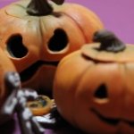 На носу что? Хэллоуин. Миниатюра для кукол