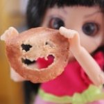 Блины на масленицу, миниатюра для кукол в формате 1/6