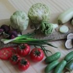 Урожай в коробке с "Фимо". Миниатюра для кукол