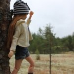 Японские девочки azone pure neemo в русском лесу