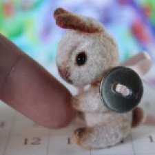 Мои новые крошки. Игрушки  ручной работы