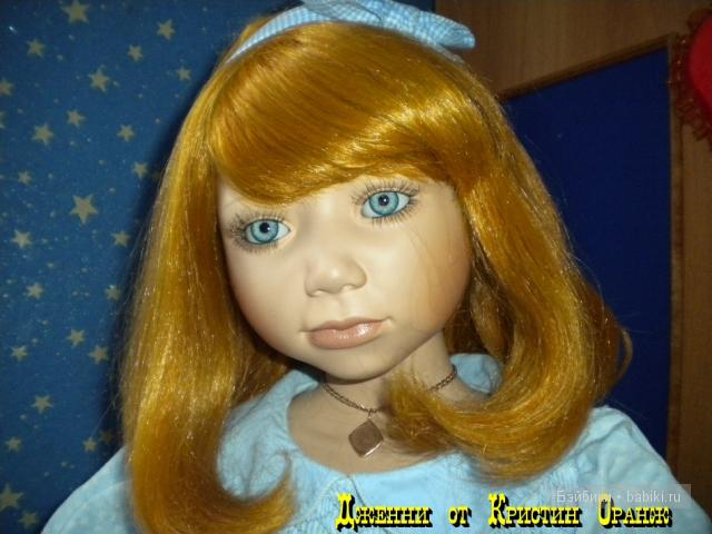 Оранжевое небо... Дженни от Кристин Оранж (Christine Orange) (фото 3)