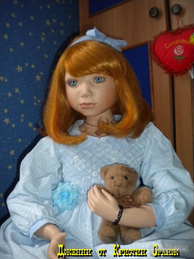 Оранжевое небо... Дженни от Кристин Оранж (Christine Orange) (фото 2)