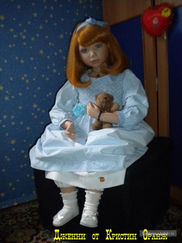 Оранжевое небо... Дженни от Кристин Оранж (Christine Orange)