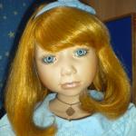 Оранжевое небо... Дженни от Кристин Оранж (Christine Orange)