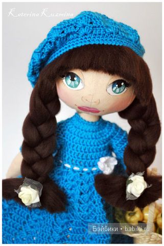 Инна Авторская кукла Катерины Кузьминой