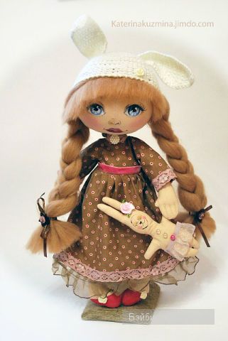 Алина Авторская кукла Катерины Кузьминой