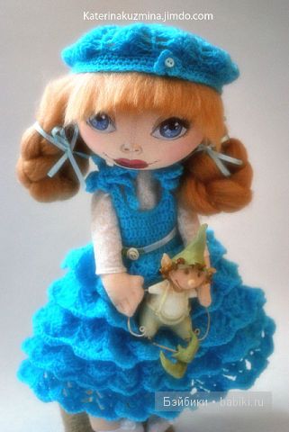 Галина Авторская кукла Катерины Кузьминой