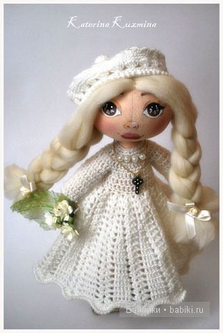 А у куклы есть душа...? текстильная кукла Катерины Кузьминой (фото 3)