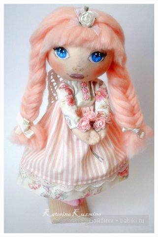 А у куклы есть душа...? текстильная кукла Катерины Кузьминой (фото 4)