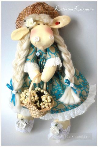 А у куклы есть душа...? текстильная кукла Катерины Кузьминой