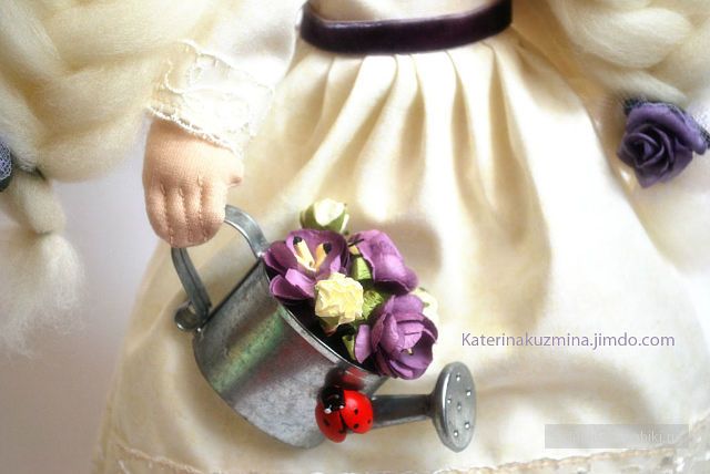 А у куклы есть душа...? текстильная кукла Катерины Кузьминой (фото 7)