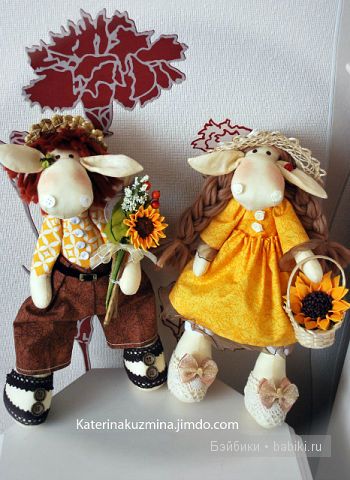 А у куклы есть душа...? текстильная кукла Катерины Кузьминой