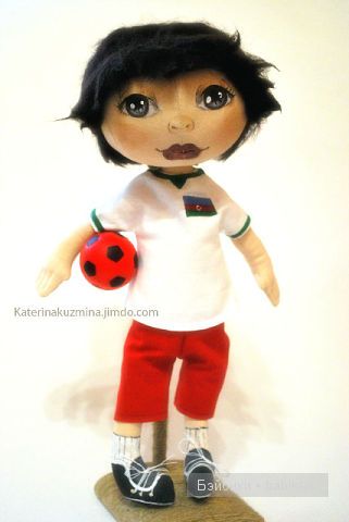 А у куклы есть душа...? текстильная кукла Катерины Кузьминой