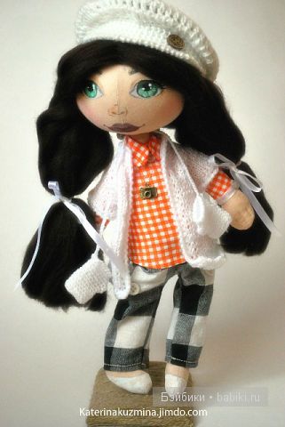 Лера Авторская кукла Катерины Кузьминой