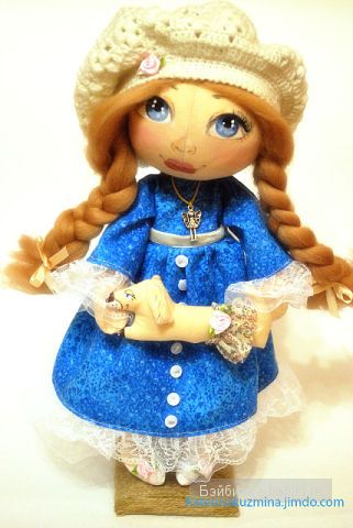 А у куклы есть душа...? текстильная кукла Катерины Кузьминой (фото 2)