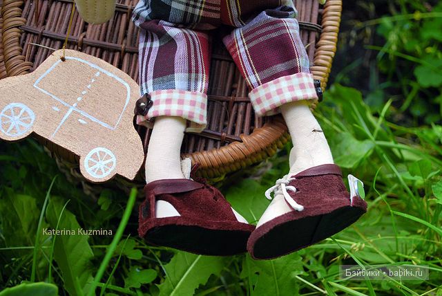 А у куклы есть душа...? текстильная кукла Катерины Кузьминой (фото 10)