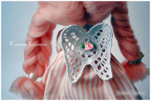 А у куклы есть душа...? текстильная кукла Катерины Кузьминой (фото 5)