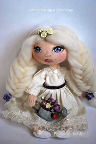 А у куклы есть душа...? текстильная кукла Катерины Кузьминой (фото 6)