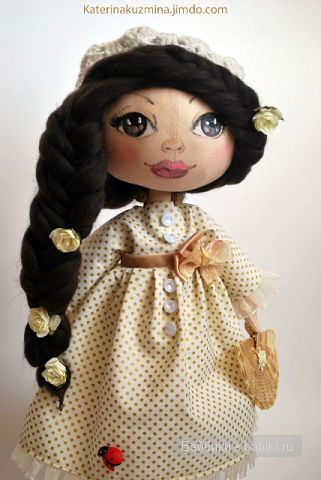 А у куклы есть душа...? текстильная кукла Катерины Кузьминой