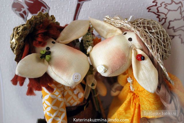 А у куклы есть душа...? текстильная кукла Катерины Кузьминой