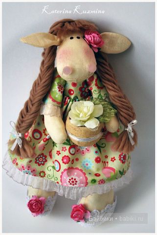 А у куклы есть душа...? текстильная кукла Катерины Кузьминой