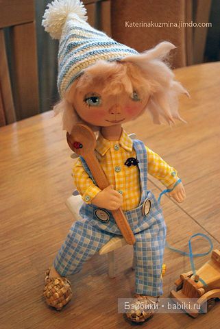 А у куклы есть душа...? текстильная кукла Катерины Кузьминой