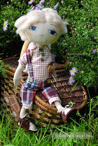 А у куклы есть душа...? текстильная кукла Катерины Кузьминой (фото 8)