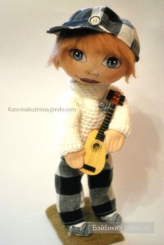 А у куклы есть душа...? текстильная кукла Катерины Кузьминой