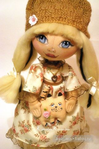 кукла Анжела Авторская кукла Катерины Кузьминой