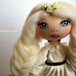 А у куклы есть душа...? текстильная  кукла Катерины Кузьминой