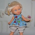 Первый наряд для Galoob Baby Face ДиДи